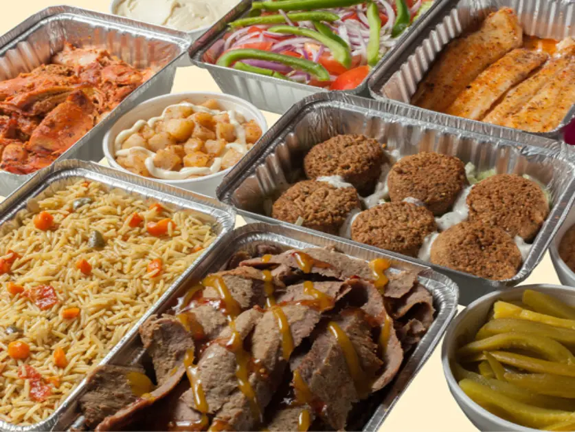 ZamZam Wraps delivery service in Regina