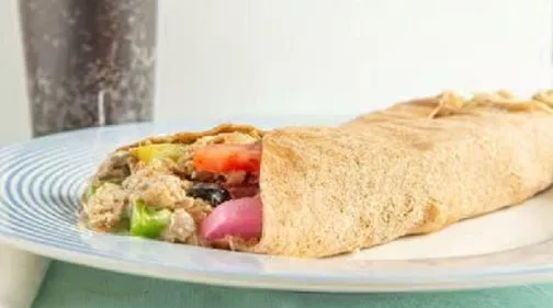 Delicious Middle Eastern Wraps at ZamZam Wraps in Regina, SK